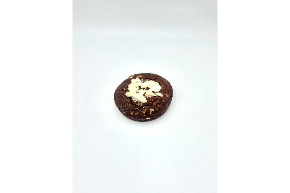 Cookie Chocolat Noir et Blanc - by Amandine Viennoiserie