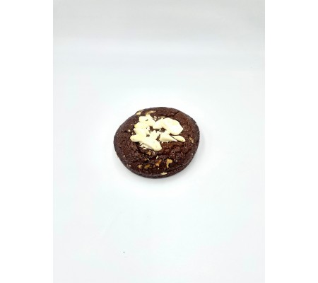 Cookie Chocolat Noir et Blanc - by Amandine Viennoiserie