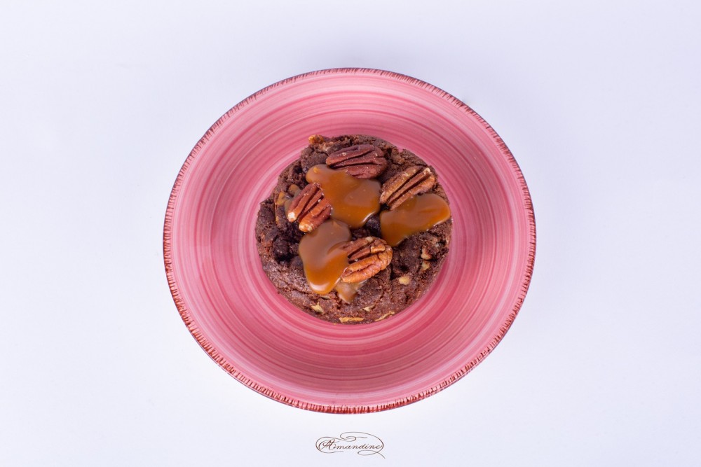 Cookie Pécan Caramel - by Amandine Viennoiserie