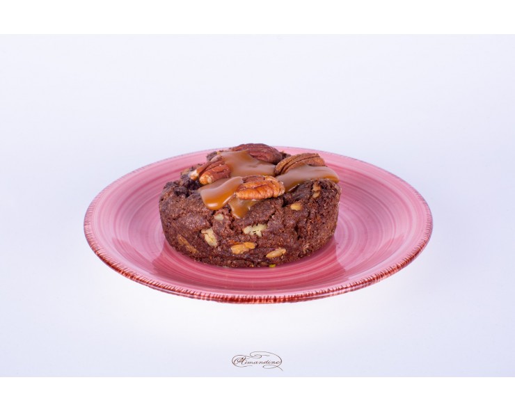 Cookie Pécan Caramel - by Amandine Viennoiserie