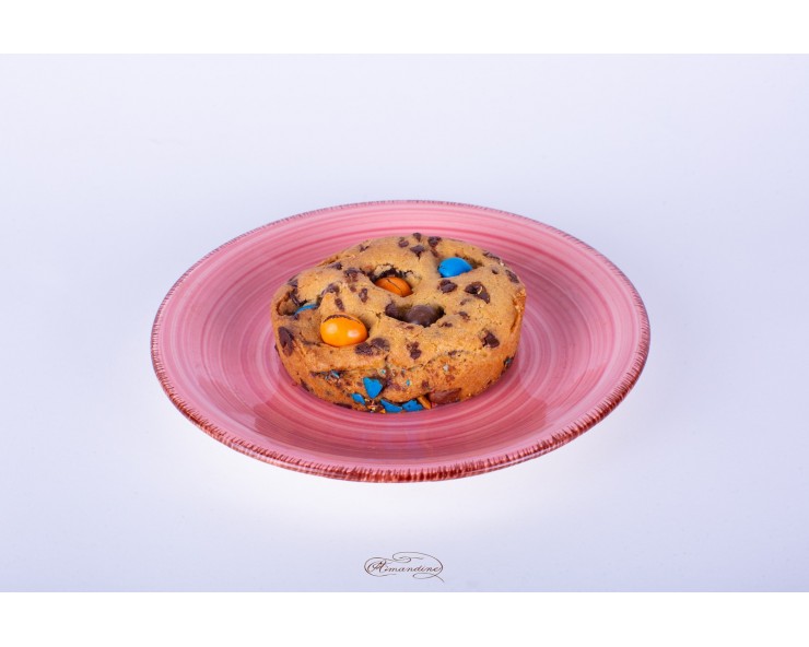Cookie Chocolat M&n's- by Amandine Viennoiserie