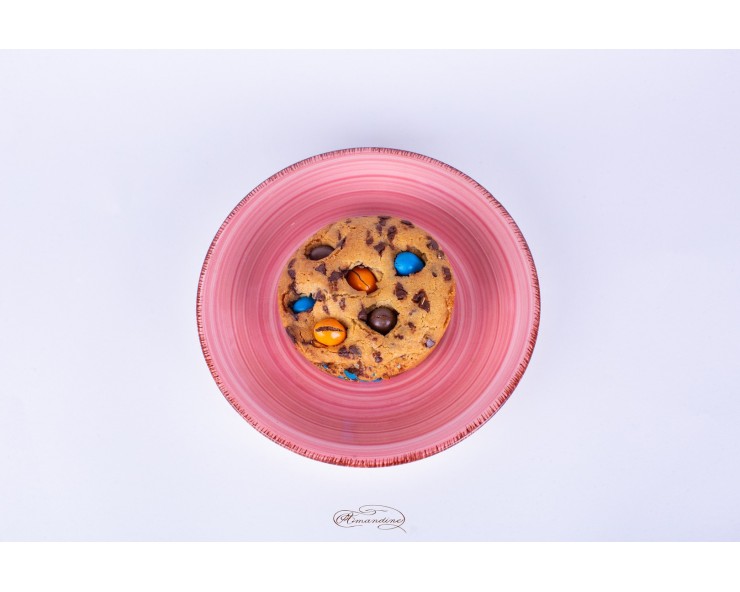 Cookie Chocolat M&n's- by Amandine Viennoiserie