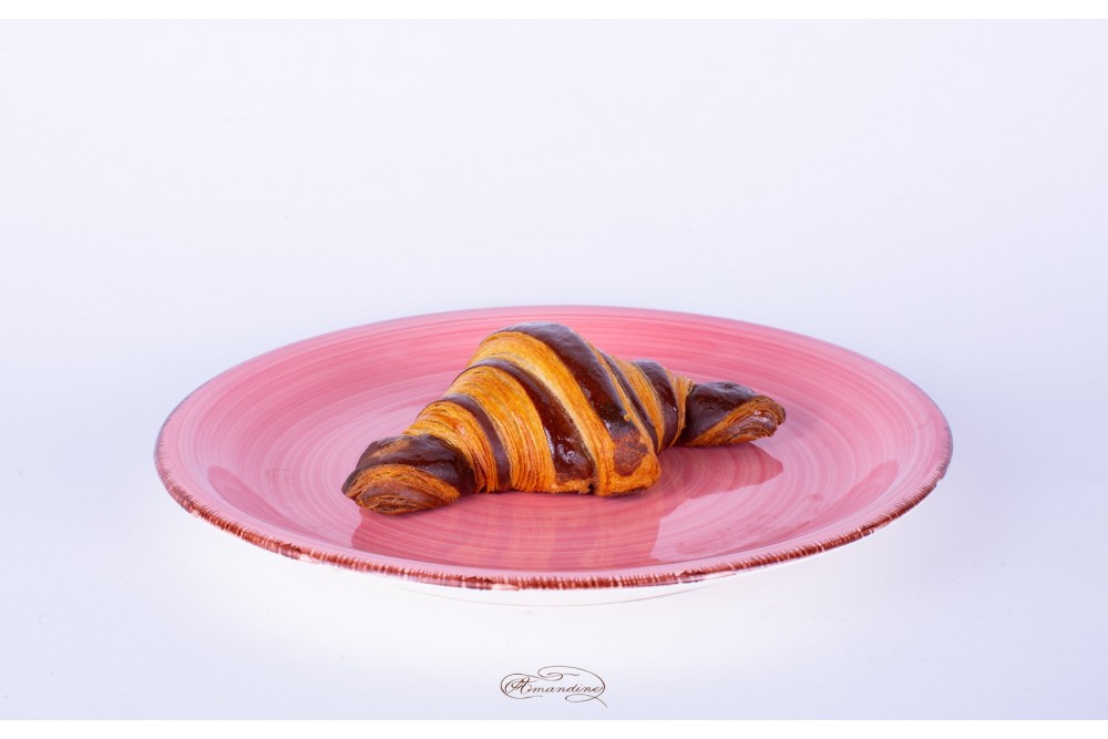 Croissant au Chocolat - by Amandine Viennoiserie