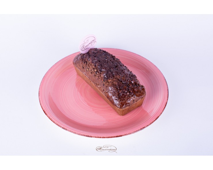 Cake Framboise Chocolat - Confiserie by Amandine