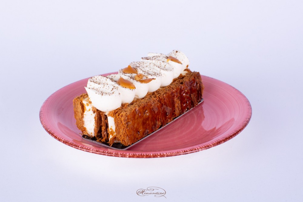 Mille feuille by Amandine Pâtisserie