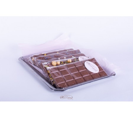 Tablette de Chocolat Fantaisie by Amandine Chocolatier