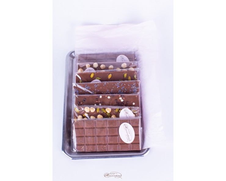 Tablette de Chocolat Fantaisie by Amandine Chocolatier
