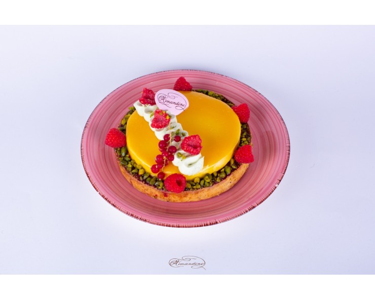 Cheesecake Passion - L'Entremets By Amandine Patisserie