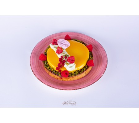 Cheesecake Passion - L'Entremets By Amandine Patisserie