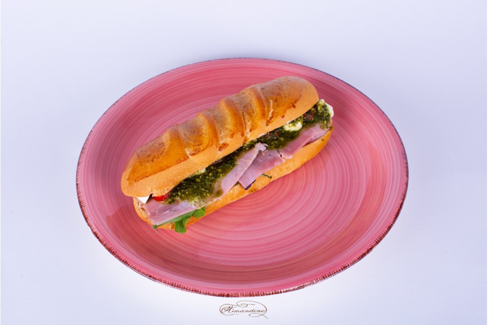 Sandwich Jambon Blanc - by Amandine Traiteur