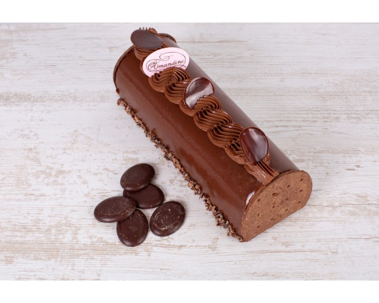 Bûche 100% chocolatée - Edition spéciale