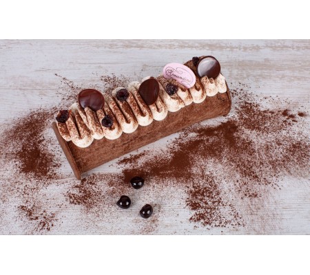 Bûche Chocolat Griotte - Edition spéciale