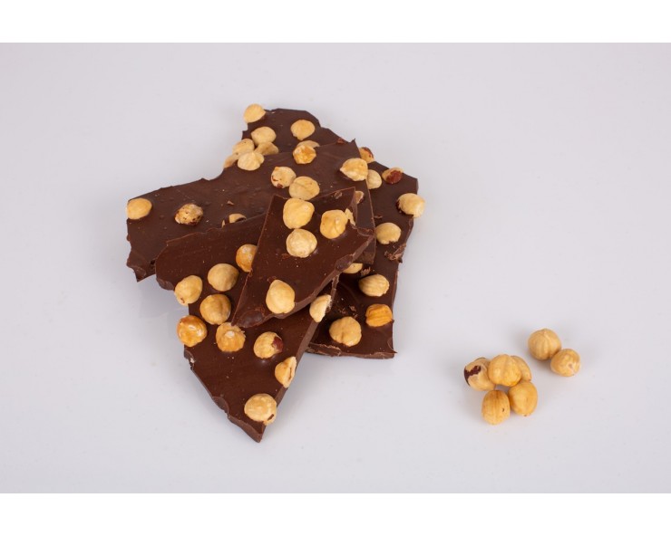 Chocolat Cassé Lait - by Amandine Chocolatier
