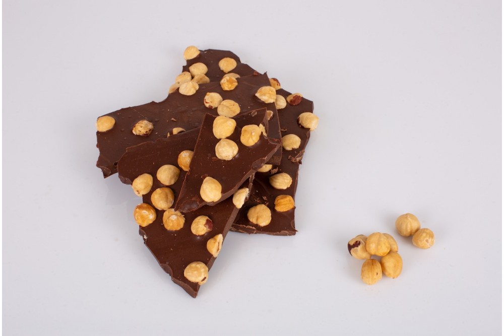 Chocolat Cassé Noir - by Amandine Chocolatier