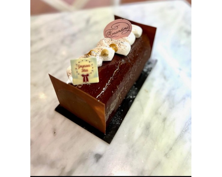 Bûche Glacée Cookie  - édition spécial