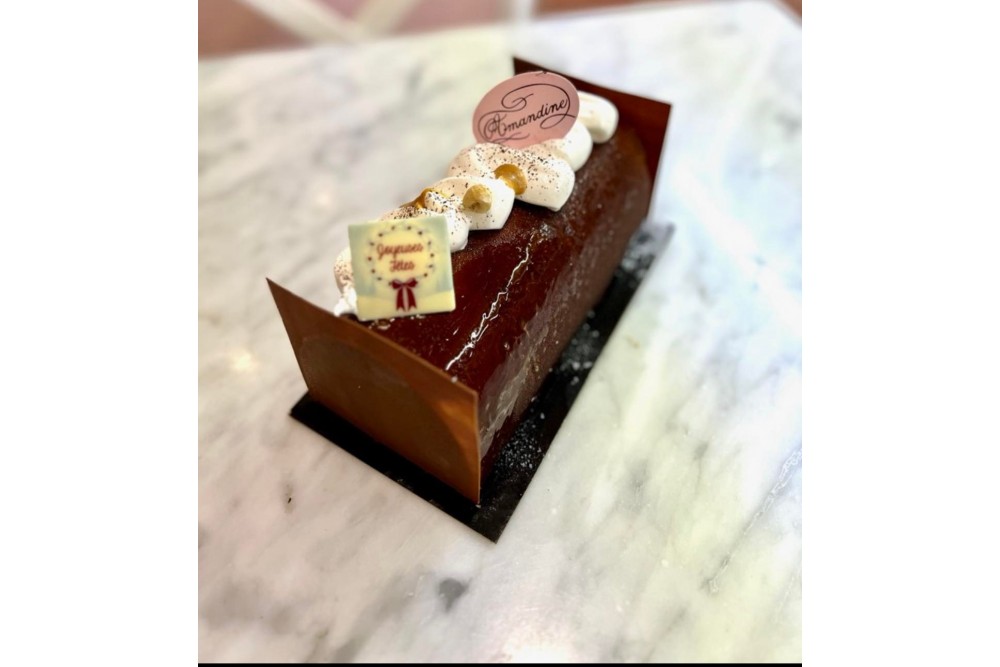 Bûche Glacée Cookie  - édition spécial