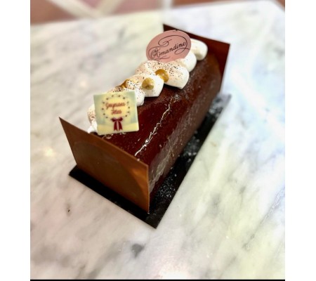 Bûche Glacée Cookie  - édition spécial