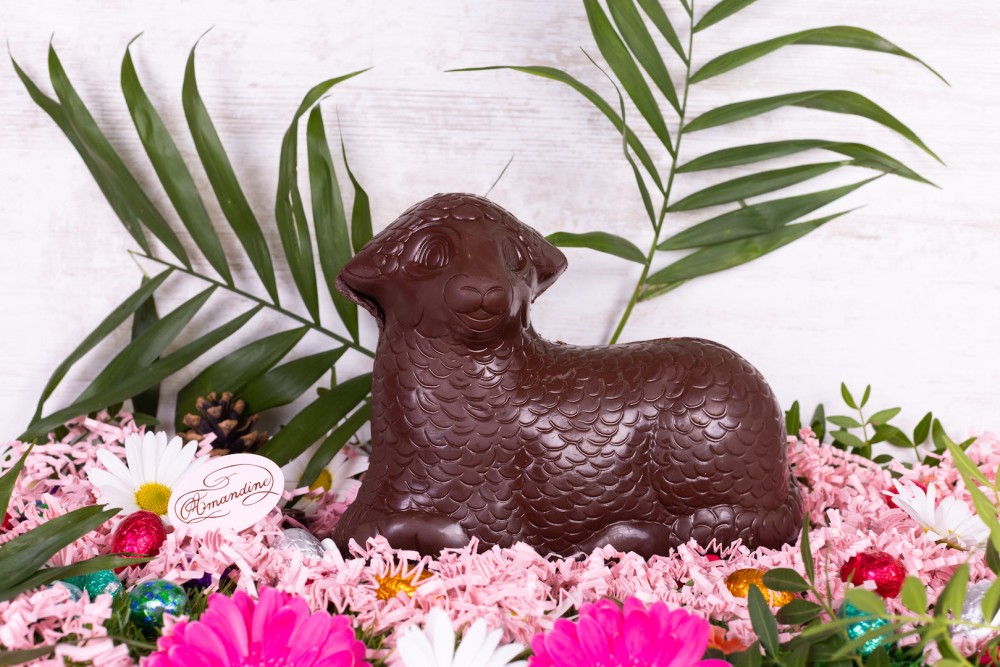 Mouton - by Amandine Chocolaterie