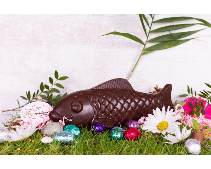 Long Poisson - by Amandine Chocolaterie