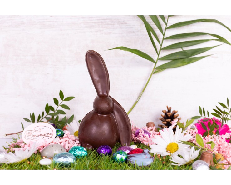 Lapin boule - by Amandine Chocolaterie