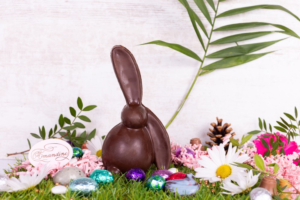 Lapin boule - by Amandine Chocolaterie