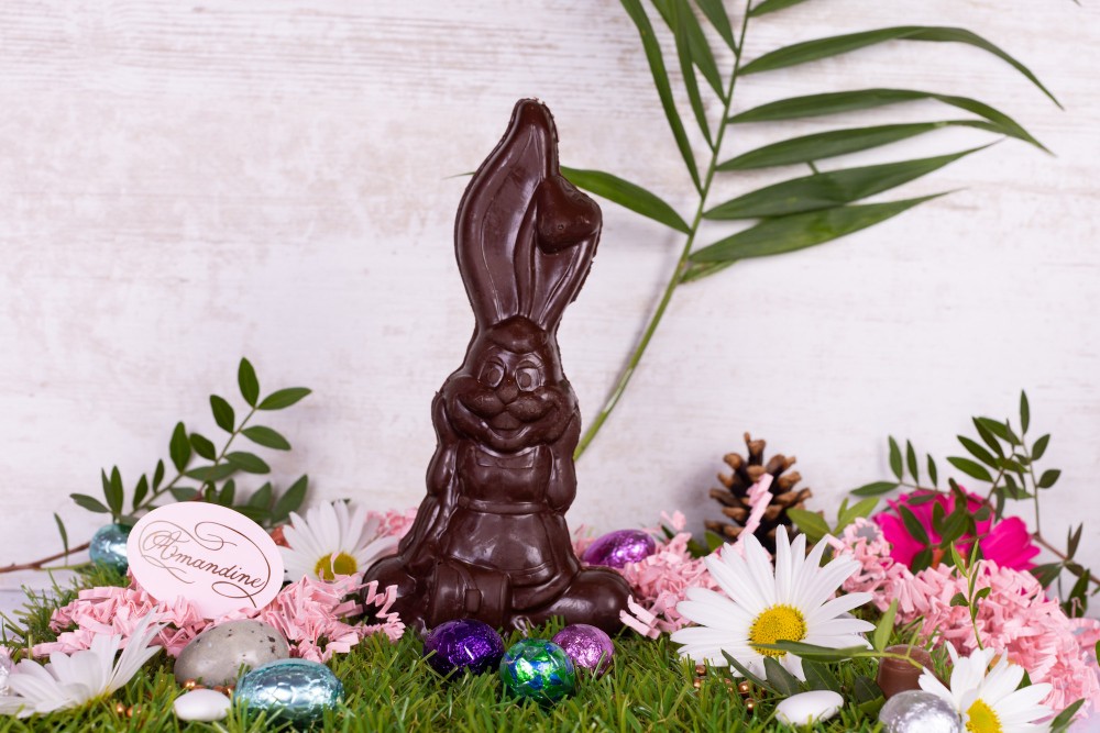 Lapin Malicieux - by Amandine Chocolaterie