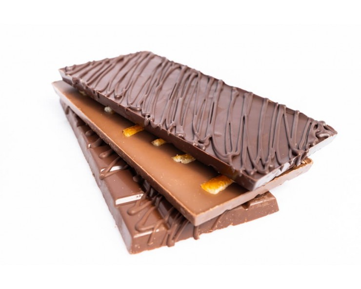 Tablette de Chocolat by Amandine Chocolatier