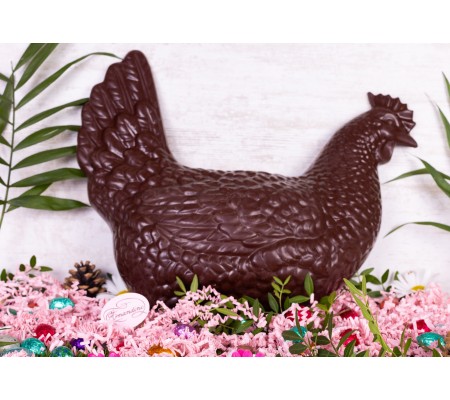 Poule Grand Modele - by Amandine Chocolaterie