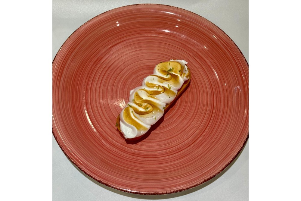 La Tarte Citron meringué by Amandine Pâtisserie