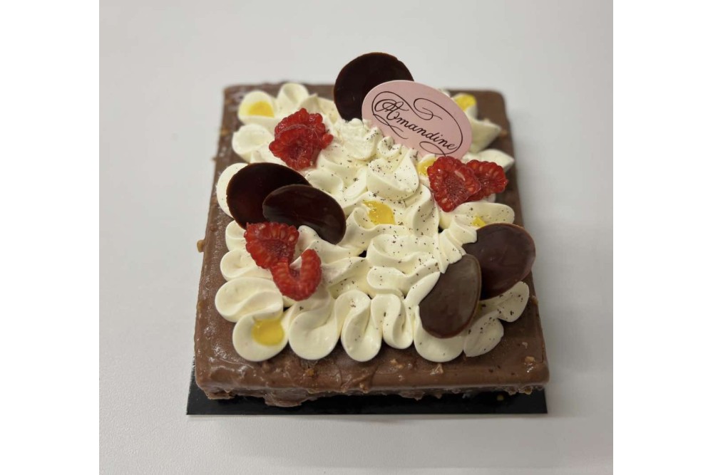 Finger Passion - Entremets By Amandine Patisserie