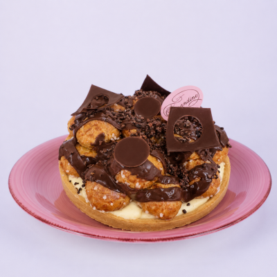 Tarte Profiterole Entremets...