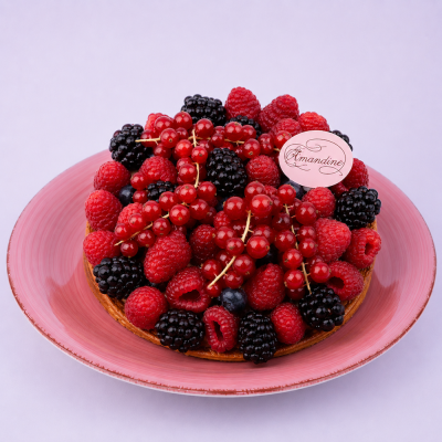 Entremets Tarte Fruits Rouges