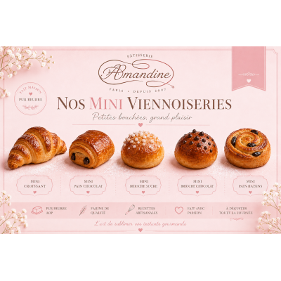 Mini viennoiserie