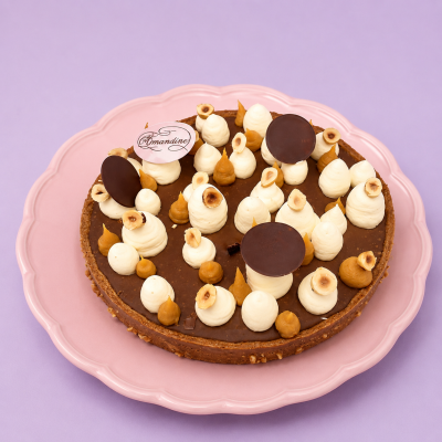 Tarte Cookie Chocolat