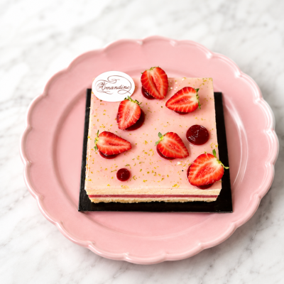 Saveur du Jardin -  by Amandine Patisserie