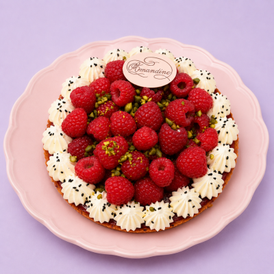 Tarte Framboise Vanille