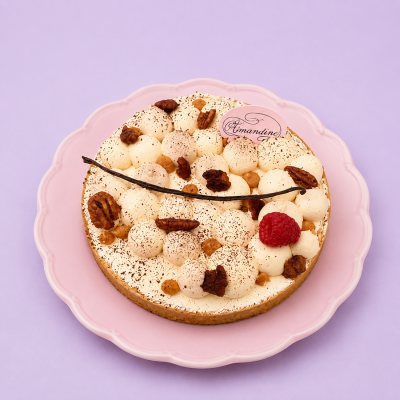 Tarte Vanille Caramel