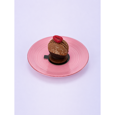 Macaron Chocolat Framboise