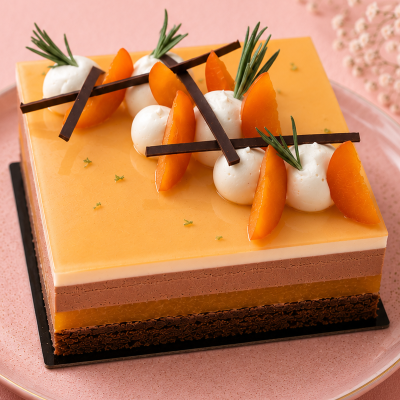 Entremet Fêtes des Pères